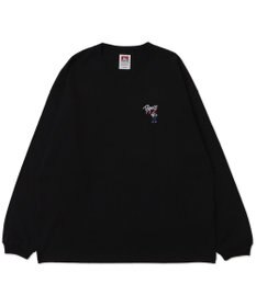 WEGO 【ユニセックス着用ITEM】別注BENDAVISワンポイントT（LS）