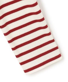 23区 S オーガニックコットンリブ タートルネック カットソー