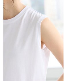 CRAFT STANDARD BOUTIQUE バイオ天竺ノースリタンク