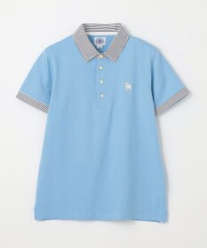 J.PRESS KIDS 【140-170cm】40/2ブル ポロシャツ