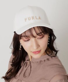 MOONBAT FURLA(フルラ) 立体刺繍ロゴキャップ