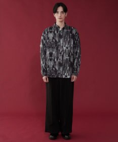 WEGO アムンゼンパターンBIGシャツ（LS）