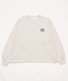 WEGO 【ユニセックス着用ITEM】ショートドロストワンポイント刺繍プルオーバー