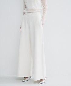 uncrave スウェットライクニット パンツ