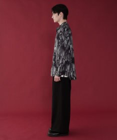 WEGO アムンゼンパターンBIGシャツ（LS）