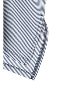 Green Parks 異素材脇切り替えドッキングプルオーバー