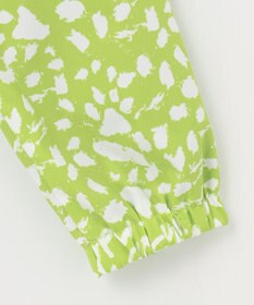 PW CIRCULUS 今が旬！【MEN】【洗える/ストレッチ】アニマルプリント ジップアップ フーデッド ブルゾン