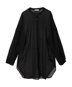 CRAFT STANDARD BOUTIQUE ウ゛ィンテージボイルソデシャーリングチュニック