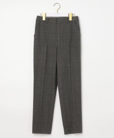 ANY SIS 【蓄熱効果】サーモトロン 2WAYストレッチ テーパードパンツ（チェック柄）