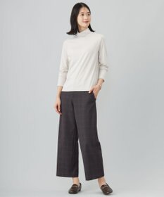 J.PRESS LADIES タートルジャージー カットソー