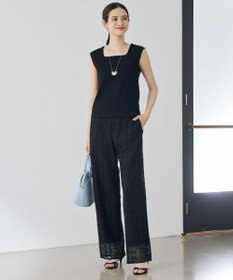 自由区 【カタログ掲載】ジオメトリックレース パンツ