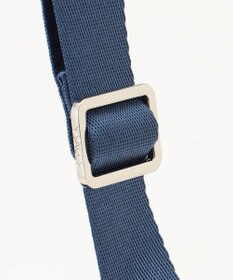 Y'SACCS はっ水ドットジャカード リサイクルレザーコンビ ショルダー