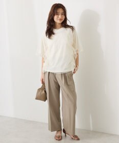 AMERICAN HOLIC チュールレイヤードドロストトップス