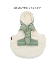 PET PARADISE ペットパラダイス 線赤外線 恐竜  綿入り ベスト 小型犬