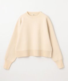 NAVE 【ReNAVE・洗える】スムースニット プルオーバー