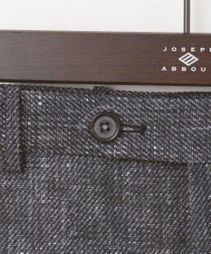 JOSEPH ABBOUD 【ウエストも伸びる！】ライトウェーブ パンツ
