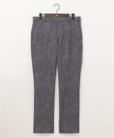 JOSEPH ABBOUD 【ウエストも伸びる！】ライトウェーブ パンツ