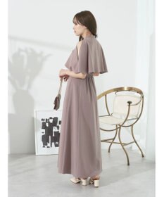 earth music&ecology ＳＥＴ２点ケープ＋キャミワンピース