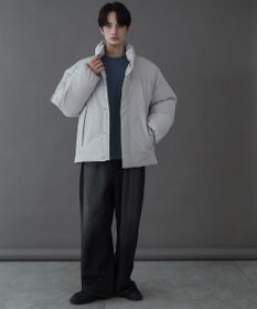 WEGO 【ユニセックス着用ITEM】ショートパデッドブルゾン