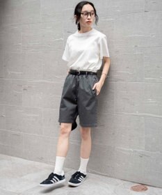 WEGO 【ユニセックス着用ITEM/ウエストゴム】リラックスイージーショーツ