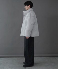 WEGO 【ユニセックス着用ITEM】ショートパデッドブルゾン