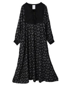 CRAFT STANDARD BOUTIQUE レーヨンキルト切り替えワンピース