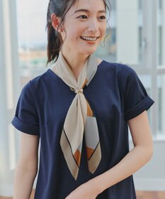 Tiaclasse 【選べる柄タイプ】大判スカーフ