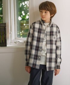 J.PRESS KIDS 【110-130cm】フロントロゴ カットソー