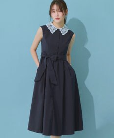 TOCCA 【00サイズ・WEB限定カラーあり】ETERNAL CHARM ドレス ネイビー系