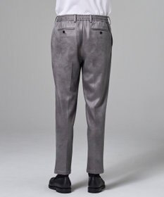 JOSEPH HOMME 【ストレッチ】レザーライクジャージー　ドロスト付きテーパードパンツ / PEGG CONVERTIBLE
