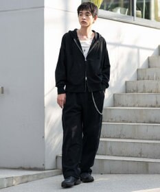 WEGO ユニセックス着用ITEM/ウエストゴム】スウェットパンツ