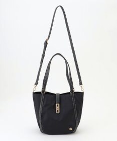 LA BAGAGERIE ひねり金具付きエレガンストート　Sサイズ