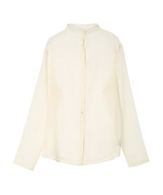 earth music&ecology シアーハイネックシャツ