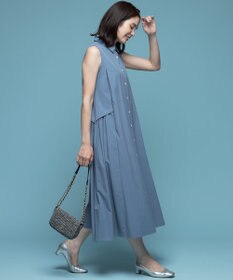 組曲 【2WAY】スーパーライトストレッチ ワンピース