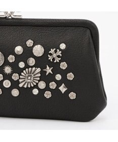 UNBILLION ペルケ perche / マルチスタッズがま口ロングウォレット