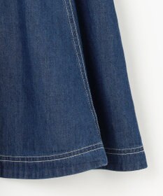 組曲 KIDS 【100㎝】デニム ワンピース