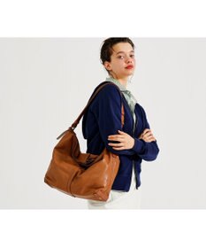 genten ライトシープ　ショルダーバッグ大