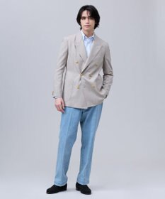 J.PRESS MEN 【J.PRESS ORIGINALS】【UNISEX】Cotton Broad Cloth Shirt / B.D. / Baggy-Fit