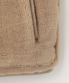 ANY SIS S 【2WAY】リバーシブルショートボア アウター