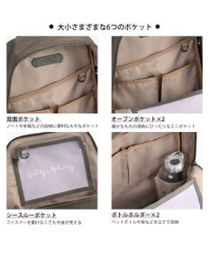 ACE BAGS & LUGGAGE W&.Day/Night ハウン スリムリュック A4サイズ 13.3インチPC収納 15572 ダブルアンドデイナイト