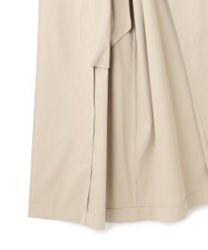 UNFILO 【洗える】ロングトレンチコート