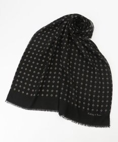 JOSEPH ABBOUD 【Holliday&Brown】クレストパターン ストール