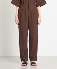 NAVE 【ReNAVE　撥水機能・UVカット・透湿・接触冷感・洗える】ナイロンタスランパンツ