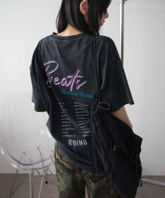 WEGO ヴィンテージウォッシュグラフィックBIGT