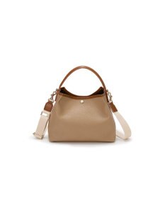 TOPKAPI 【Breath TOPKAPI】SCOTCH GRAIN スコッチグレイン ワンハンドル ショルダー付き ハンドバッグ