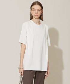 ICB 【接触冷感・UVケア・洗える】コンフォートプレーティング デザインカットソー