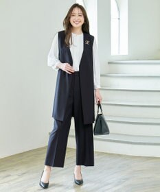 ANY 【WEB/一部店舗限定】パールイニシャルブローチ