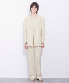 NAVE 【Nave・セットアップ可】ウールポリエステルツイルジャケット