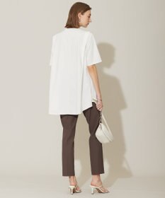 ICB 【接触冷感・UVケア・洗える】コンフォートプレーティング デザインカットソー