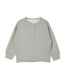 CRAFT STANDARD BOUTIQUE 裏起毛リングドットカーディガン